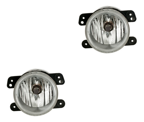 Par De Faros De Niebla Depo Chrysler Pt Cruiser 2010