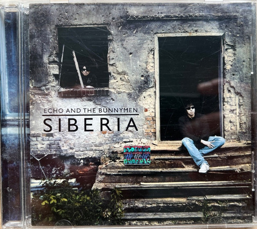 Siberia Echo & The Bunnymen Cd Usado 