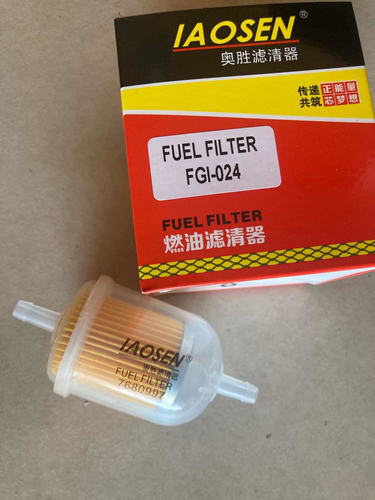 Filtro De Gasolina Universal Chevrolet / Ford