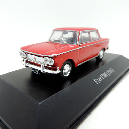 Autos Inolvidables Argentinos Fiat 1500 1963 1/43 Madtoyz