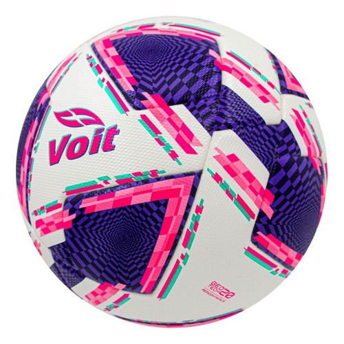 Balón 84222 De Fútbol No. 5 Quality Semipro Color Rosa Voit Rosa
