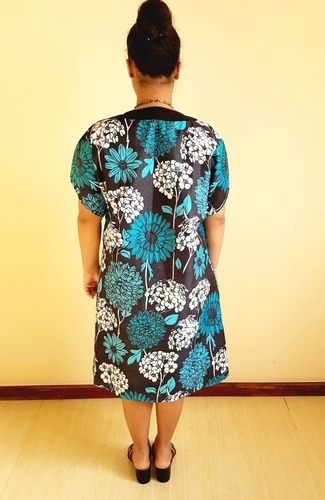 Imagem 5 de 5 de Vestido Feminino Tecido Curto Virna