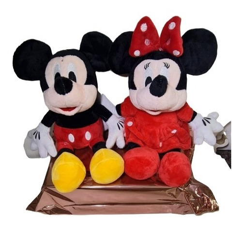 Minnie E Mickey  30 Kit 2 Lindas Pelúcias 