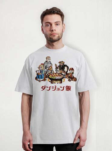 Dungeon Meshi - Laios - Marcille - Anime - Polera