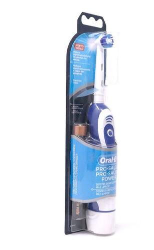 Imagen 2 de 6 de Cepillo A Pilas Dental Oral-b Pro-salud Power 1 Pza