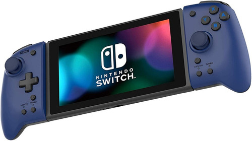 Control Hori Pad Azul Split Pro Nintendo Switch