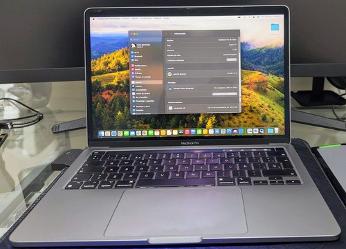 Apple Macbook Pro 13 PuLG, M1, 256 Gb De Ssd, 8 Gb De Ram (Usado)