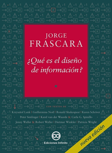 Imagen 1 de 1 de ¿qué Es El Diseño De Información?, De Jorge Frascara. Editorial Ediciones Infinito, Tapa Blanda En Español, 2021