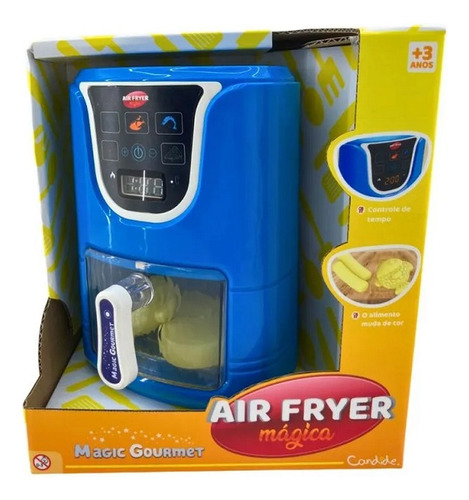 Air Fryer Brinquedo Magic Gourmet Candide