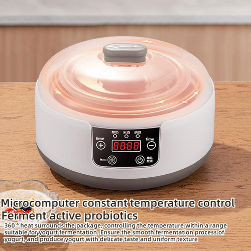 Máquina Automática De Yogur A Temperatura Constante Para Hac