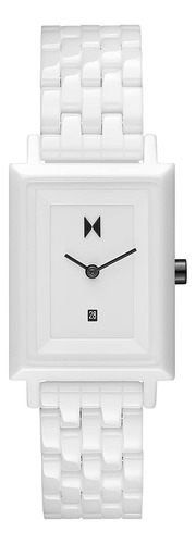 Mvmt - Reloj Modelo Signature Square Para Mujer, Analogico Y