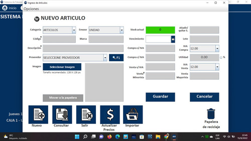 Sistema De Facturación Electrónica