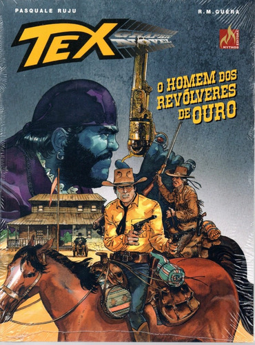 Tex Graphic Novel 8 - Mythos 08 - Bonellihq Cx372 B22