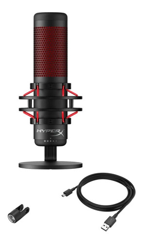 Imagen 2 de 10 de Micrófono Condensador Hyperx Quadcast