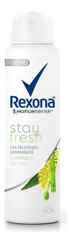 Desodorante Aerosol Rexona Bamboo/aloe V 90g