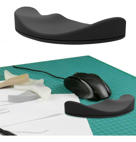 Mouse Wrist Rest Support Pad Cojín Mouse Pads Para Gaming