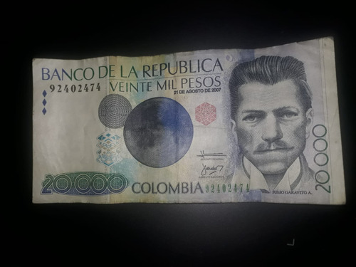 Billete De 20000