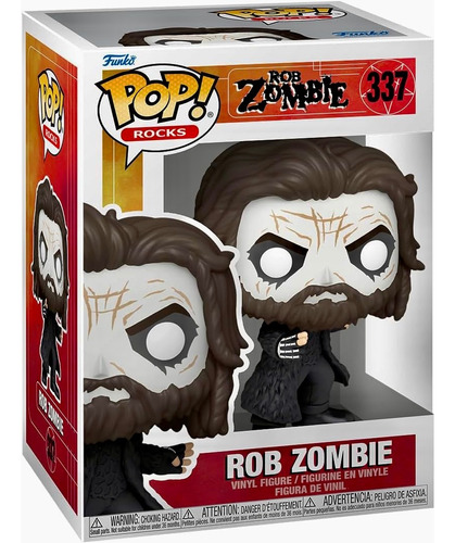 Funko Pop! Rocks: Rob Zombie - Dragula (337)