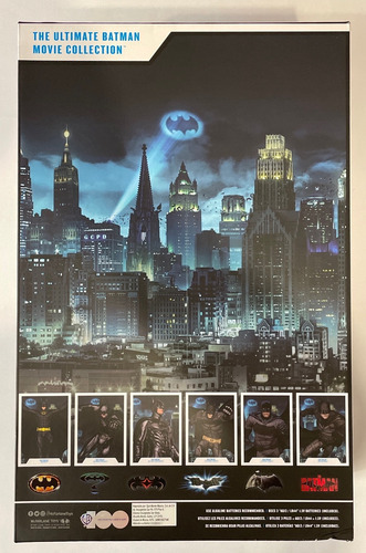 Batman The Ultimate Movie Collection Set 6 Figuras Mcfarlane (Usado)