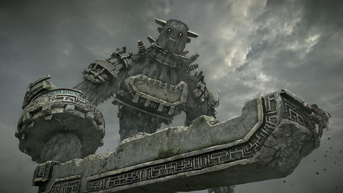Shadow Of The Colossus Ps4 - Físico - Local (caja De Cartón) (Usado)