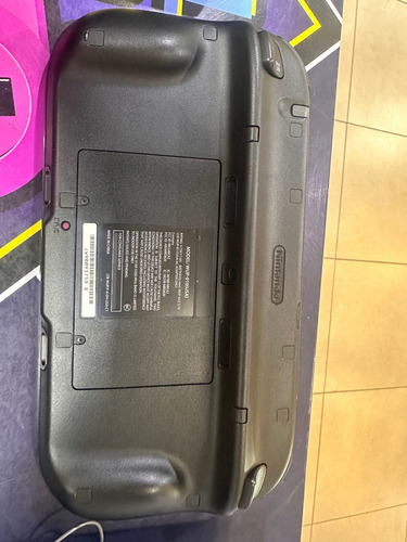 Console: Nintendo Wii U Edição Super Mario Bros 3d World Preto (Usado)