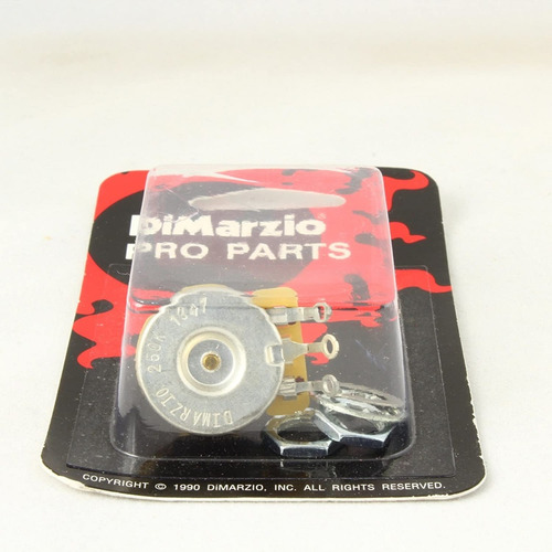 Potenciometro 250 Kohms P/guitarra Proyecto Dimarzio Ep1200