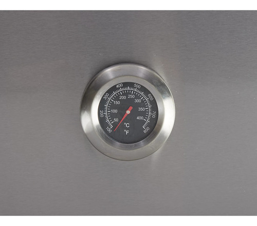 Asador Gas, Coraza Acero Inoxidable, 3 Burners Nuevo En Caja