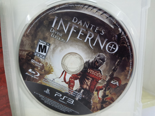 Dantes Inferno Ps3 (Usado)