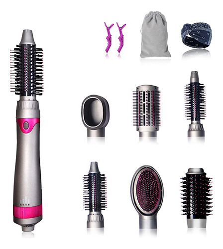 6 In 1 Hair Dryer Brush, Blow Dryer Brush Styler,salon Nega.