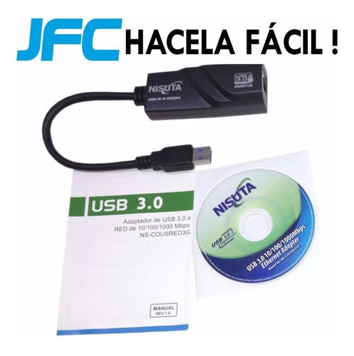 Imagen 3 de 4 de Nintendo Switch Wired Internet Lan Adaptador 100% Compatible