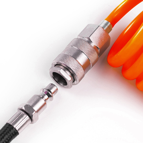 Compresor Portátil Auto 12v Hamilton Profesional +accesorios
