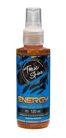 Toxic Shine Energy Essence 120cc Fragancia Perfume Auto