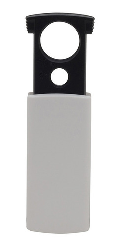 Imagem 2 de 5 de Kit 3 Lupas De Bolso 20x 40x Conta Fio Portátil Com Luz Led