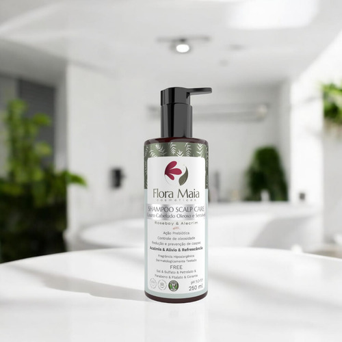 Shampoo Scalp Care - Couro Cabeludo Oleoso E Sensível 250ml