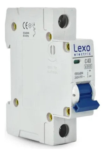 Interruptor Automatico 1x40a 230v 6ka Curva C
