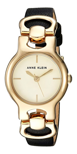 Reloj Mujer 29 Mm | Anne Klein | Ak/2630chbk | Original Color de la correa Negro