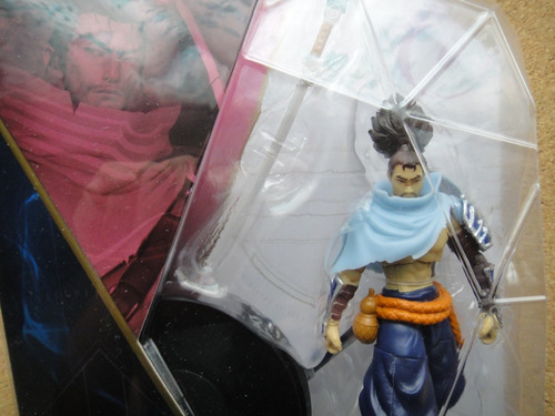 League Of Legends Yasuo Champion Collection Spin Master (Usado)