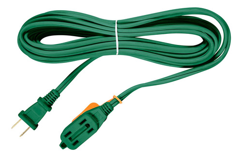 Extensión Eléctrica Verde 16 Awg 3 Metros Verde