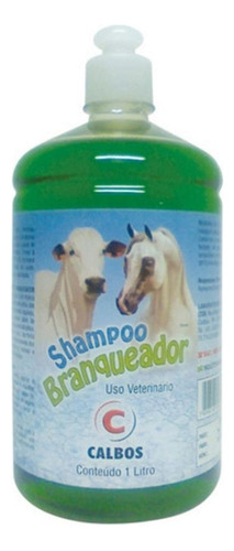 Shampoo Branqueador Equinos E Bovinos - 1 Litro