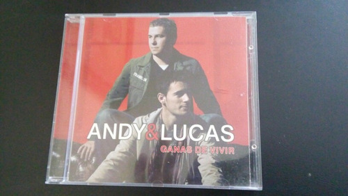 Cd Andy Y Lucas - Ganas De Vivir (Usado)