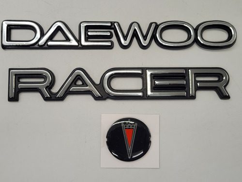 Daewoo Racer Emblemas Y Calcomanias 