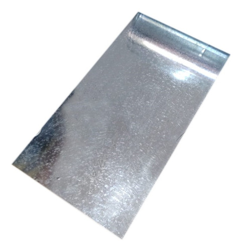 Chapa Galvanizada 0.50mm 25cm X 52cm Artesanato