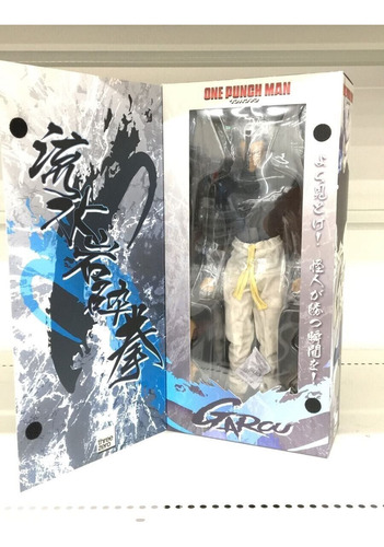 Threezero Figzero One Punch Man 16 Articulated Garou