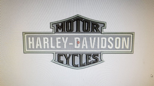 Parches Harley Davidson Old Bordado, Calidad