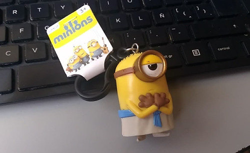 Illumination Entertainment Egyptian Minion Clip On Keychain