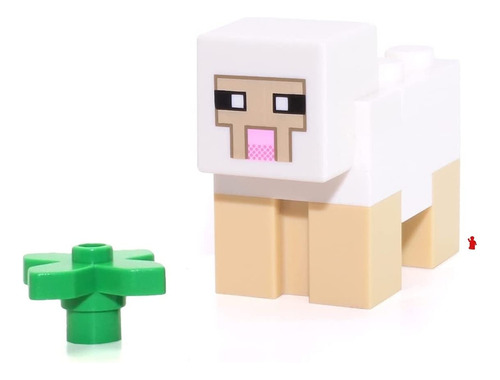 Lego Minecraft Minifigura Oveja