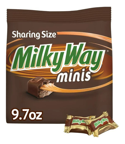 Milky Way Minis Milk Chocolates Americanos 275gr
