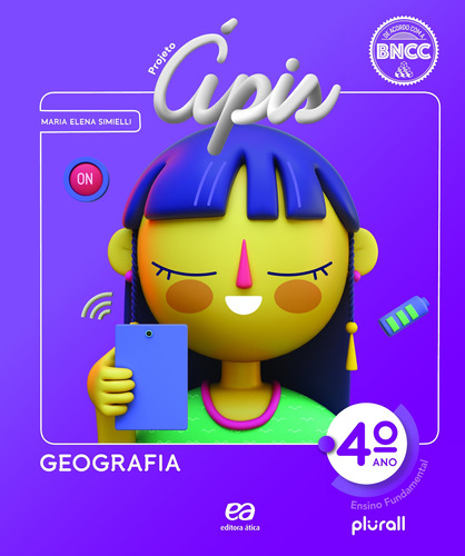 Projeto Ápis - Geografia - 4º ano, de Simielli, Maria Elena. Série Projeto Ápis Editora Somos Sistema de Ensino em português, 2020