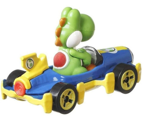 Aprovecha! Hot Wheels Mario Kart Yoshi Mach 8 Nintendo