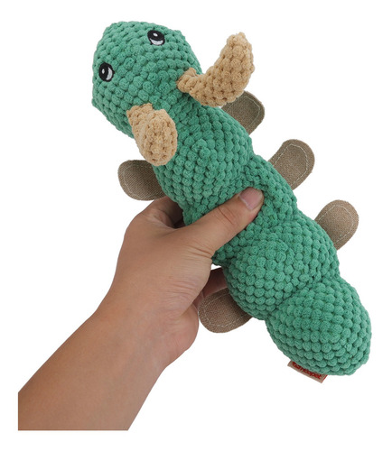 Juguete De Peluche Para Masticar Para Perros, Dientes Chirri